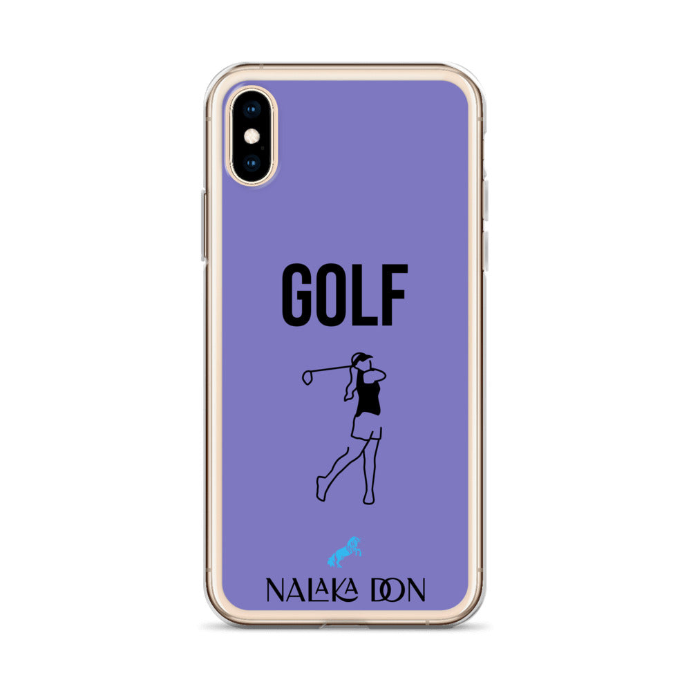 Golf - Clear Case for iPhone®