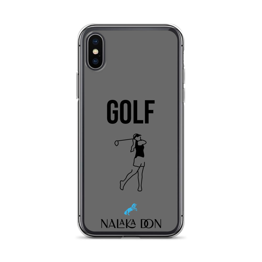 Golf - Clear Case for iPhone®