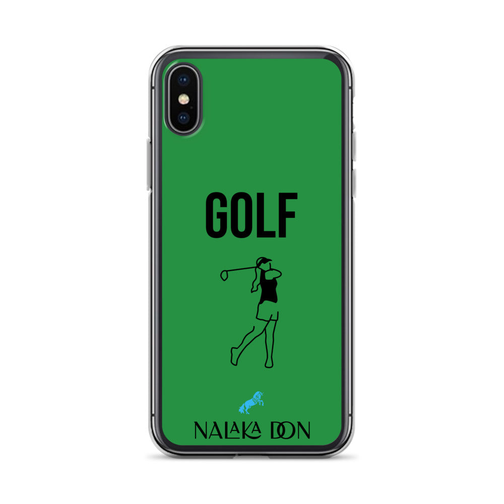 Golf - Clear Case for iPhone®