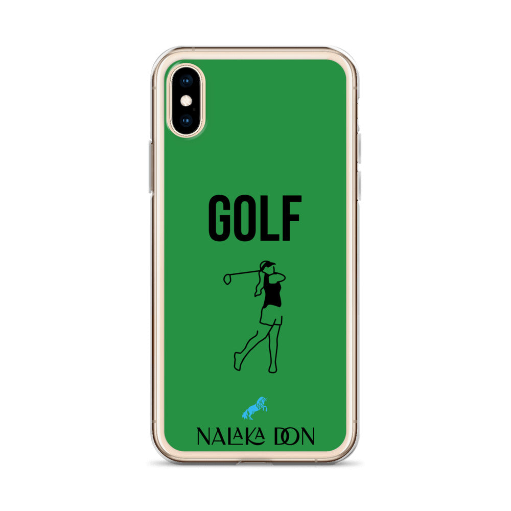 Golf - Clear Case for iPhone®