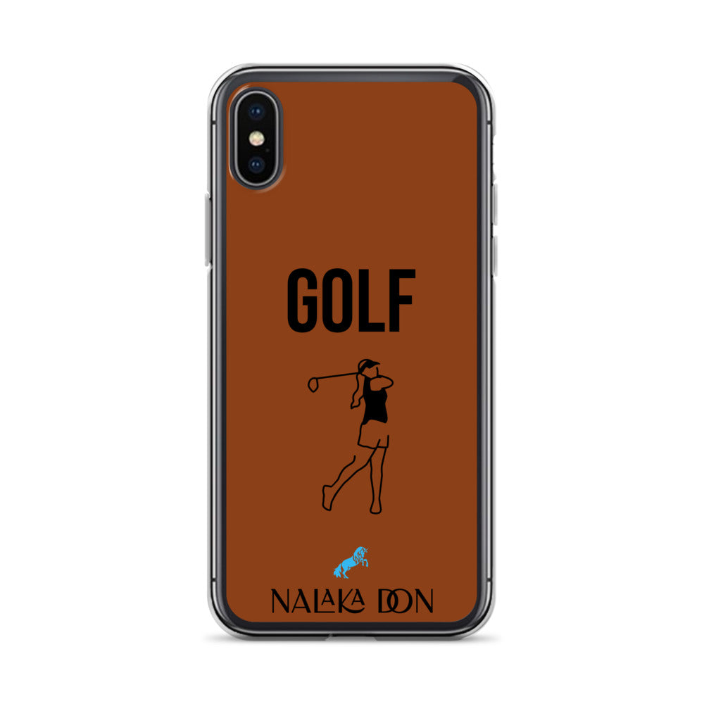 Golf - Clear Case for iPhone®