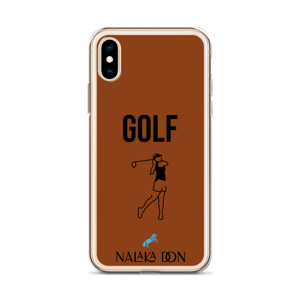Golf - Clear Case for iPhone®