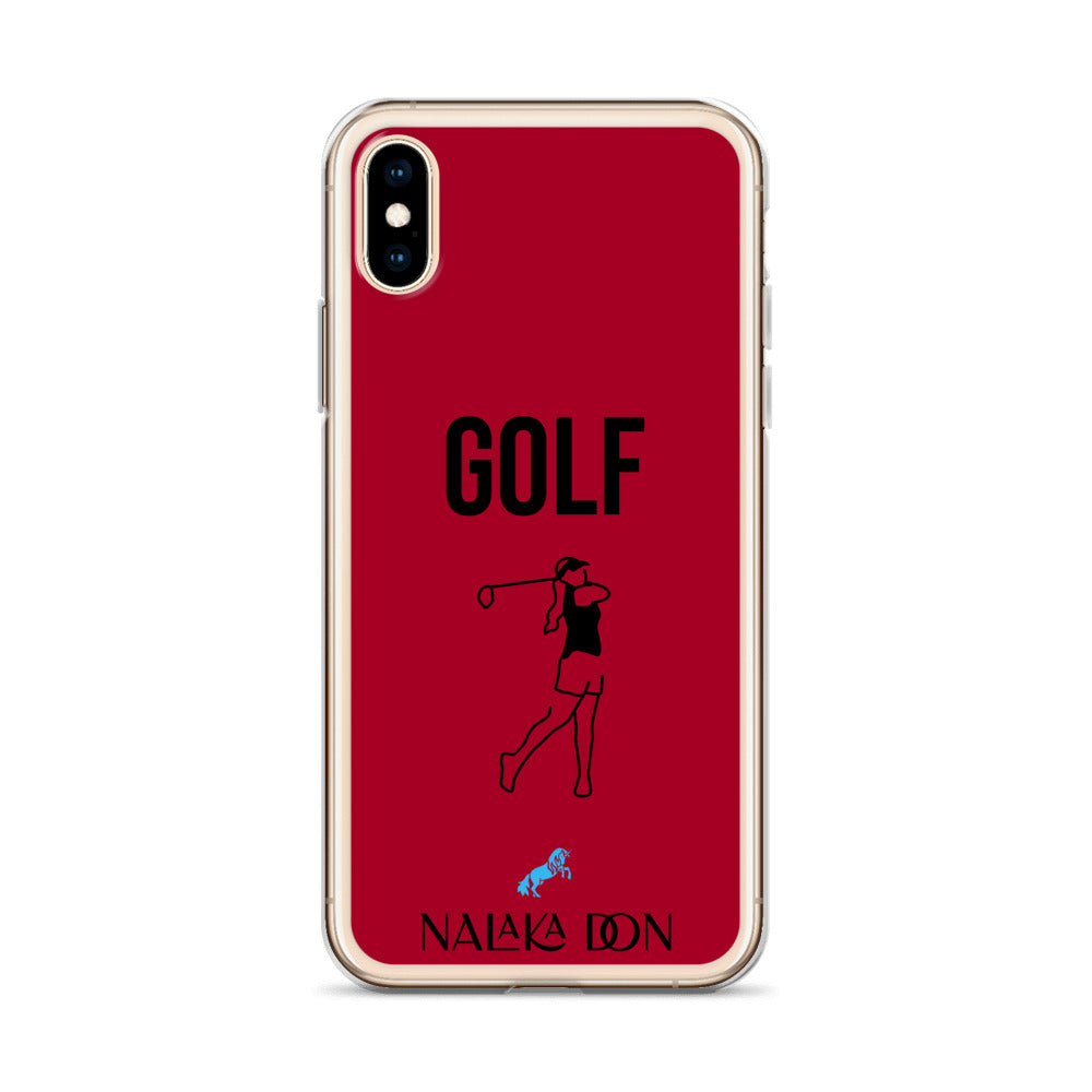 Golf - Clear Case for iPhone®