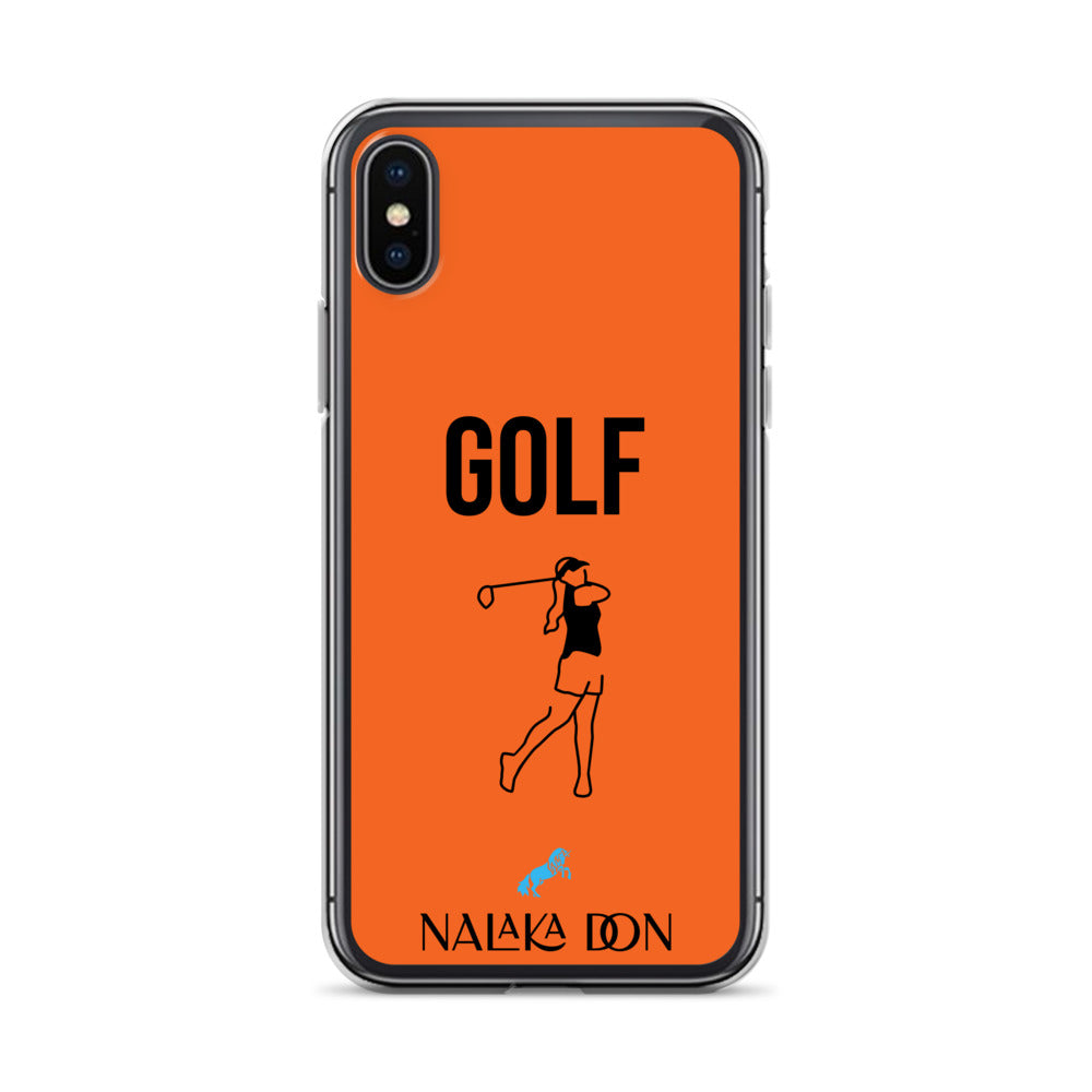Golf - Clear Case for iPhone®