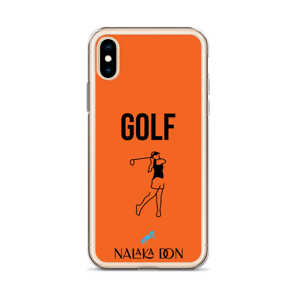 Golf - Clear Case for iPhone®