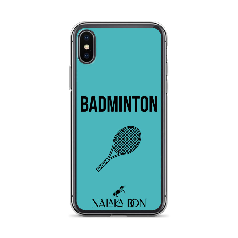 Badminton - Clear Case for iPhone®