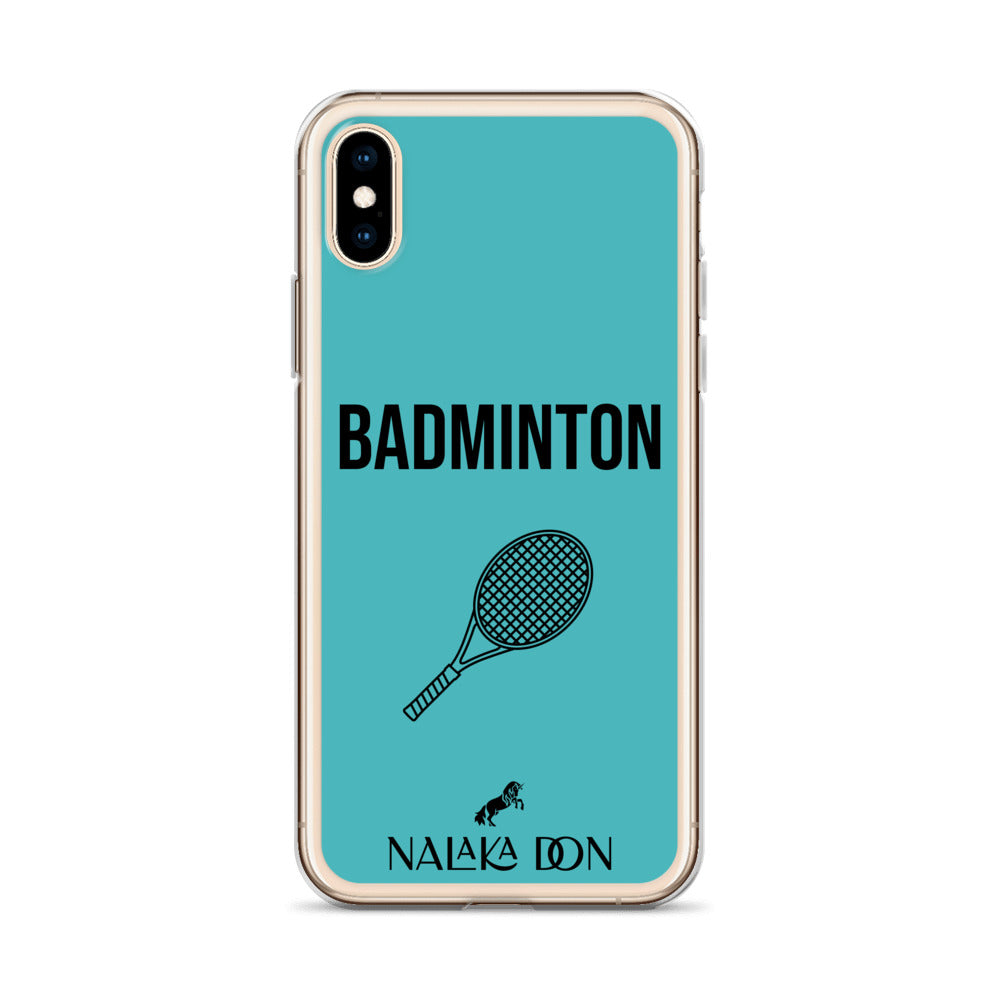 Badminton - Clear Case for iPhone®