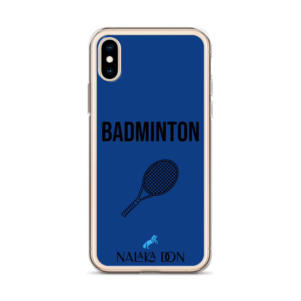 Badminton - Clear Case for iPhone®