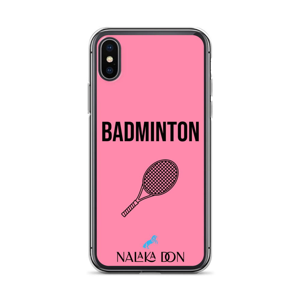 Badminton - Clear Case for iPhone®