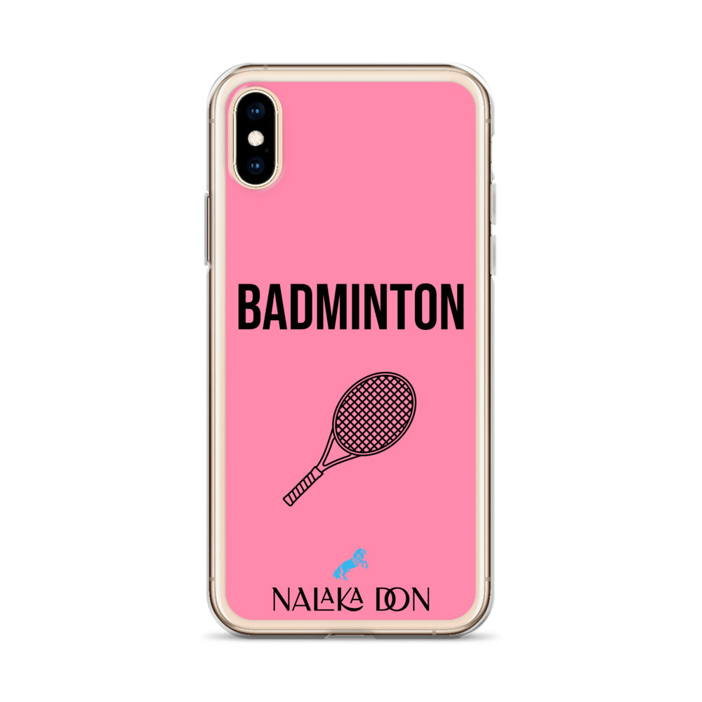 Badminton - Clear Case for iPhone®