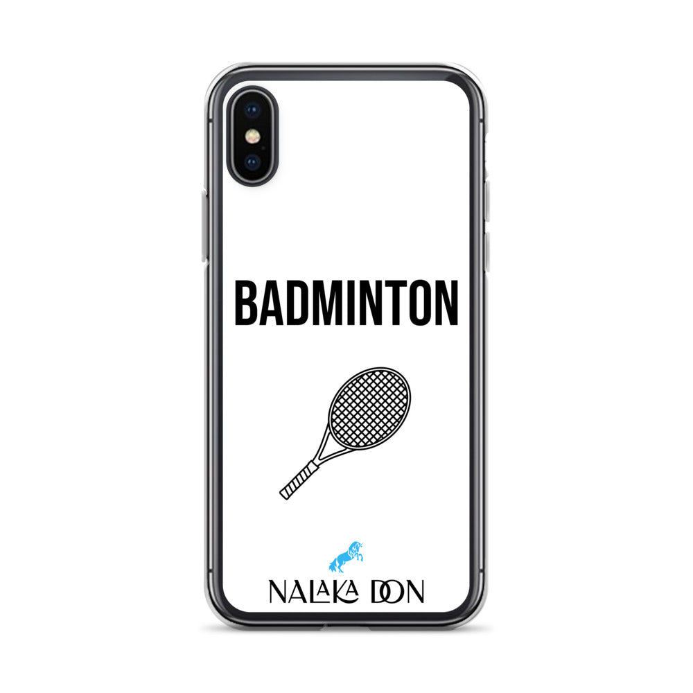 Badminton - Clear Case for iPhone®