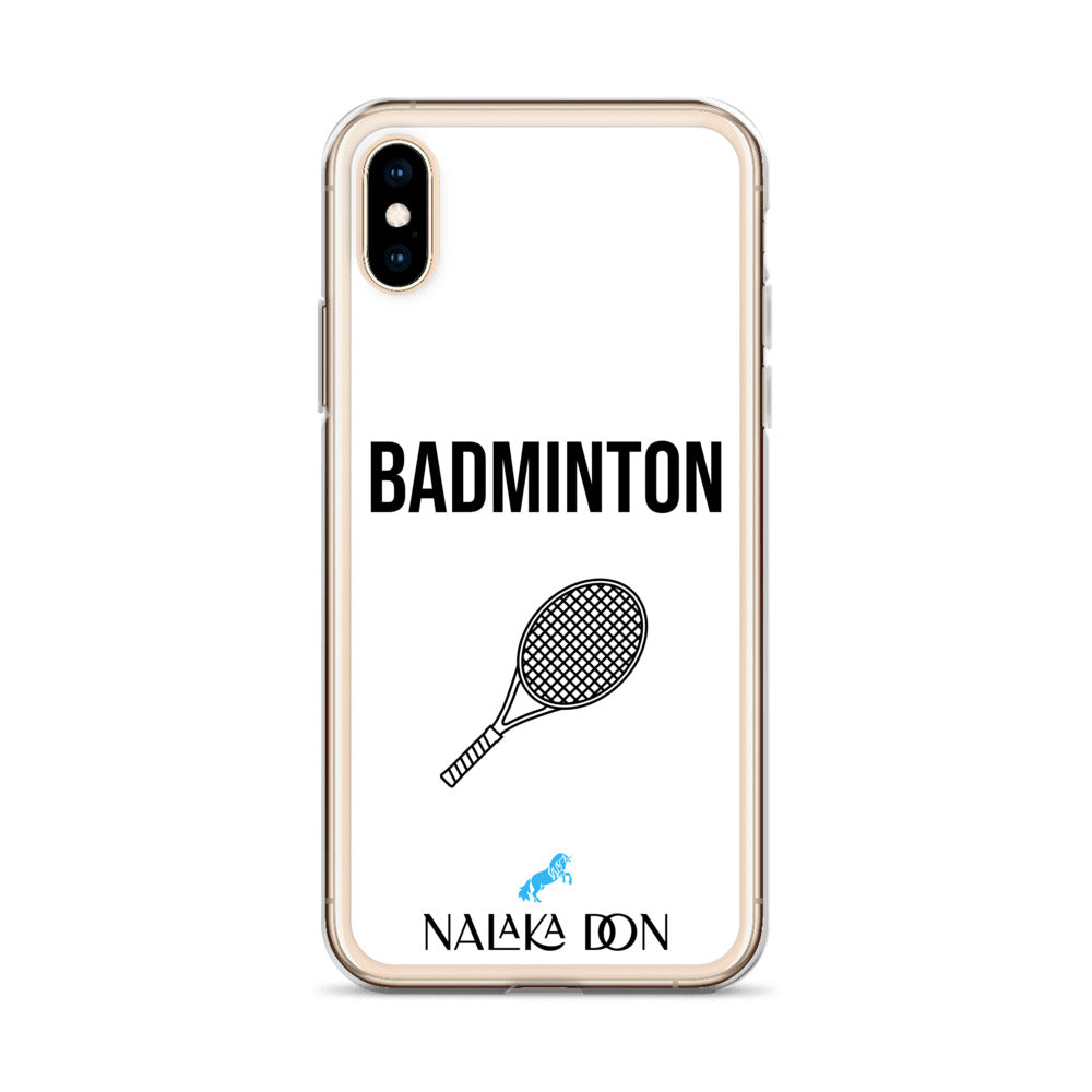 Badminton - Clear Case for iPhone®