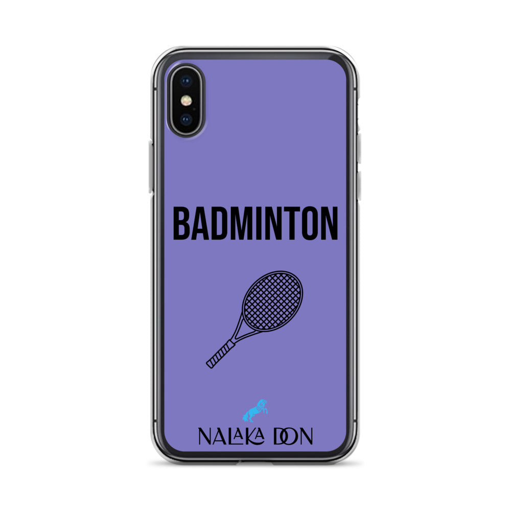 Badminton - Clear Case for iPhone®