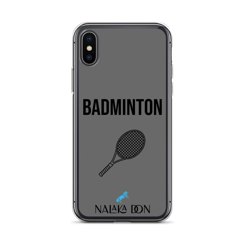 Badminton - Clear Case for iPhone®