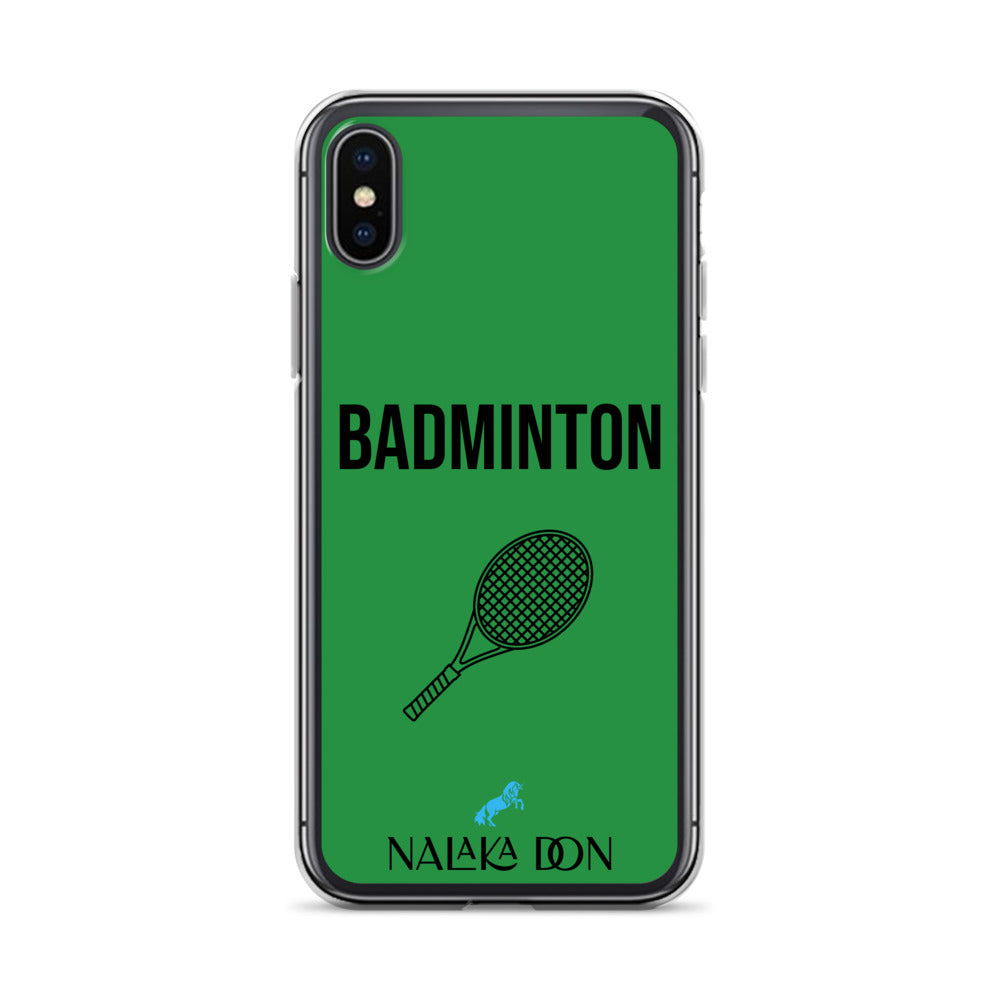Badminton - Clear Case for iPhone®