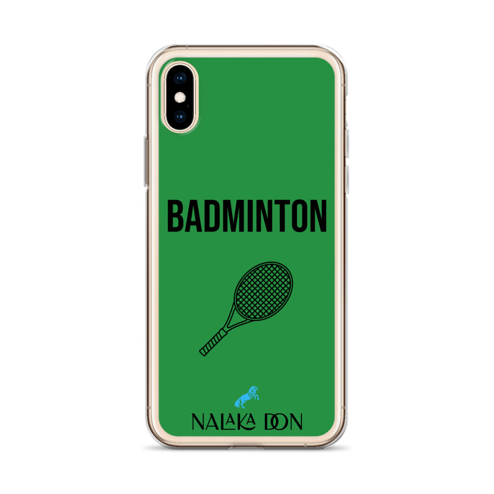 Badminton - Clear Case for iPhone®