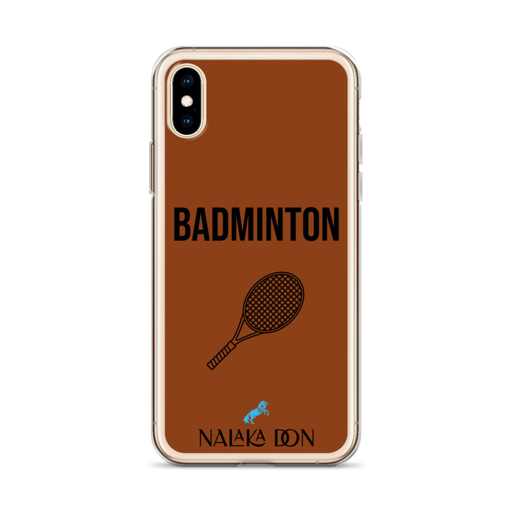 Badminton - Clear Case for iPhone®