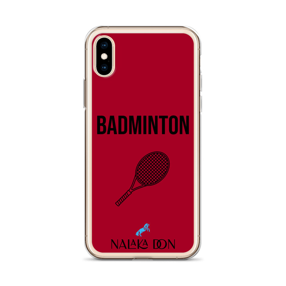 Badminton - Clear Case for iPhone®