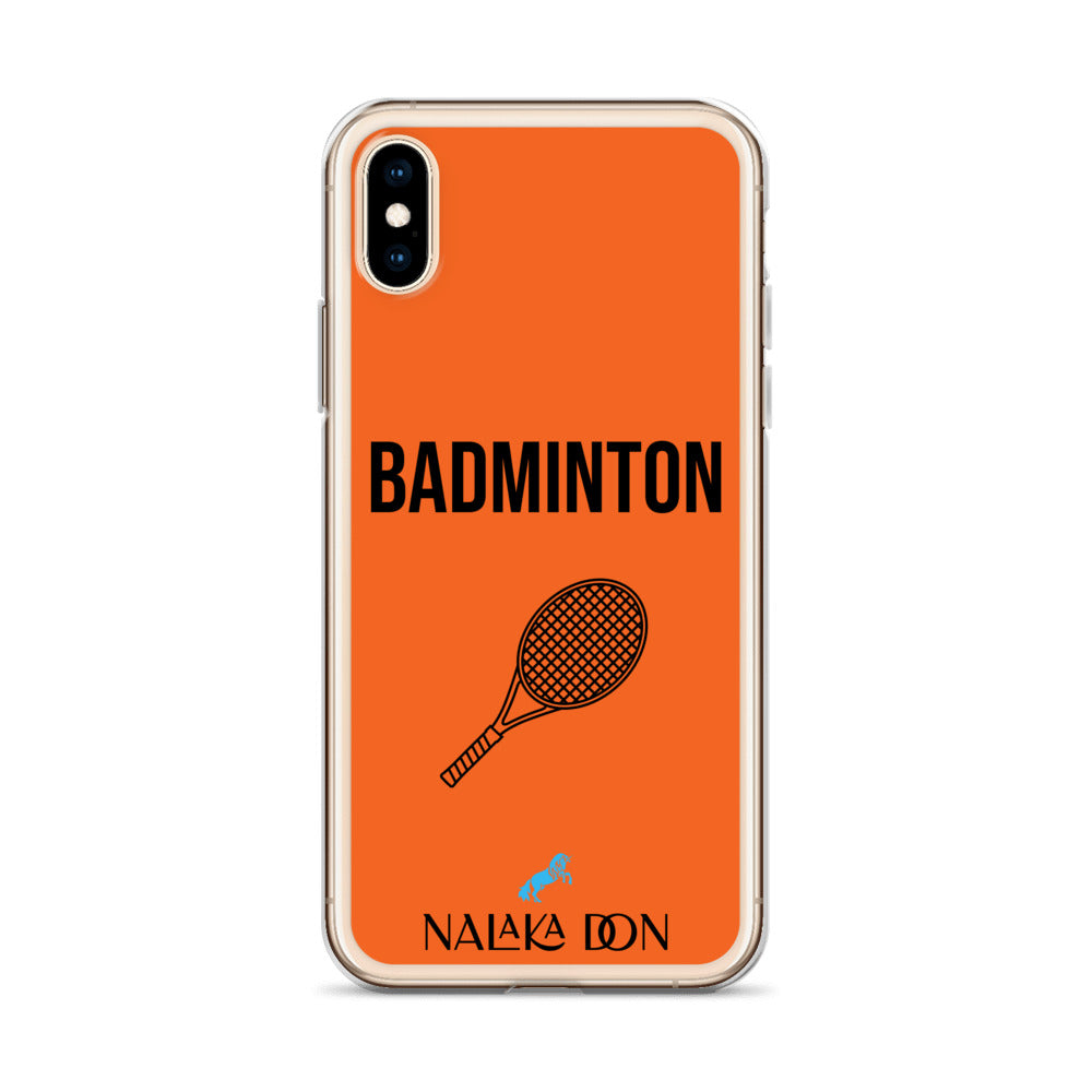 Badminton - Clear Case for iPhone®