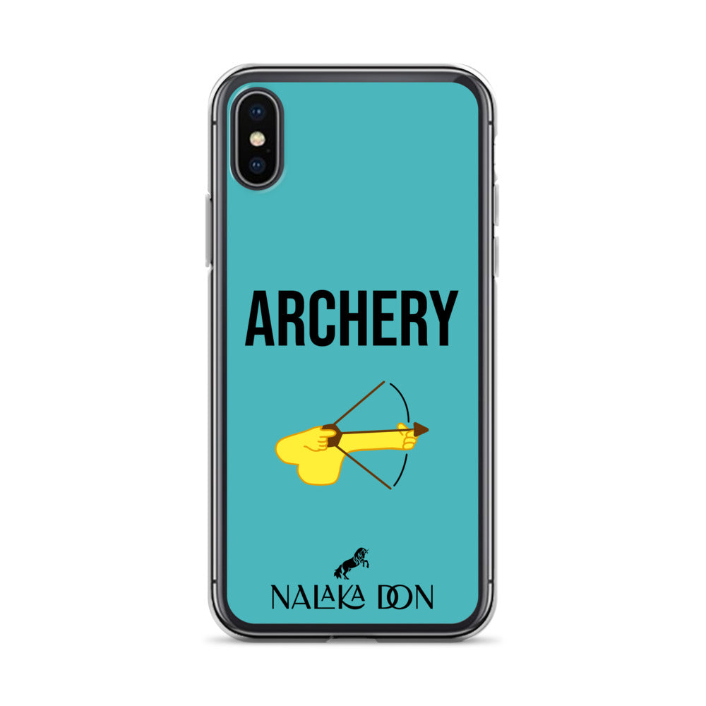 Archery - Clear Case for iPhone®