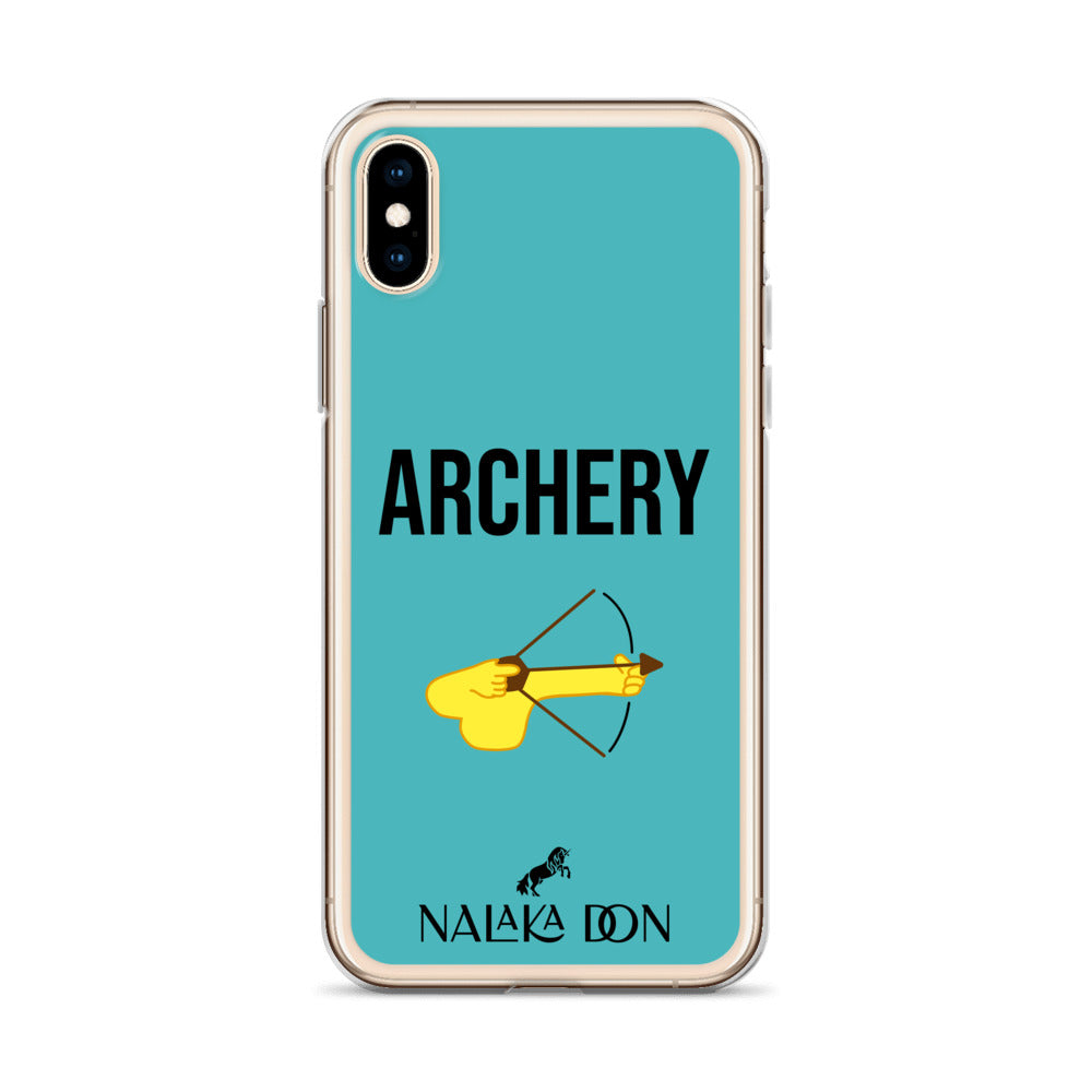 Archery - Clear Case for iPhone®