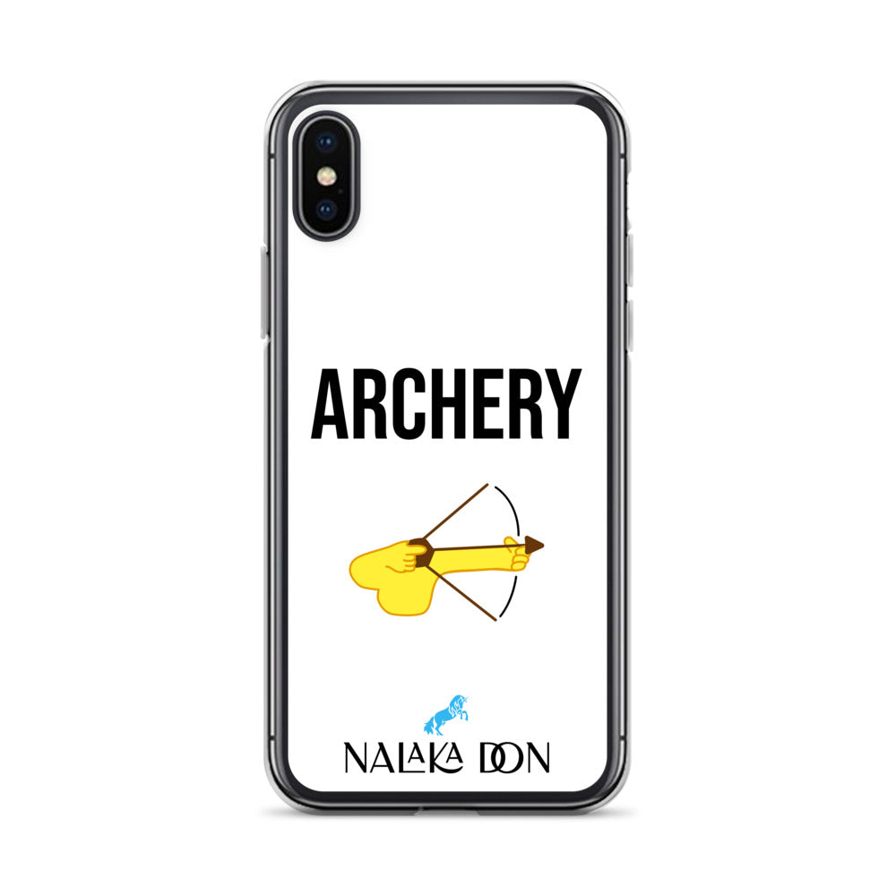 Archery - Clear Case for iPhone®