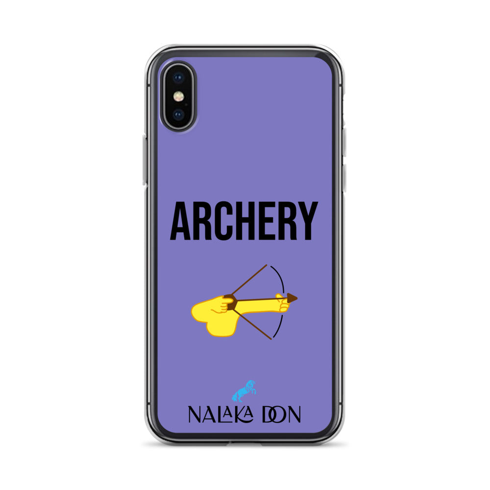 Archery - Clear Case for iPhone®