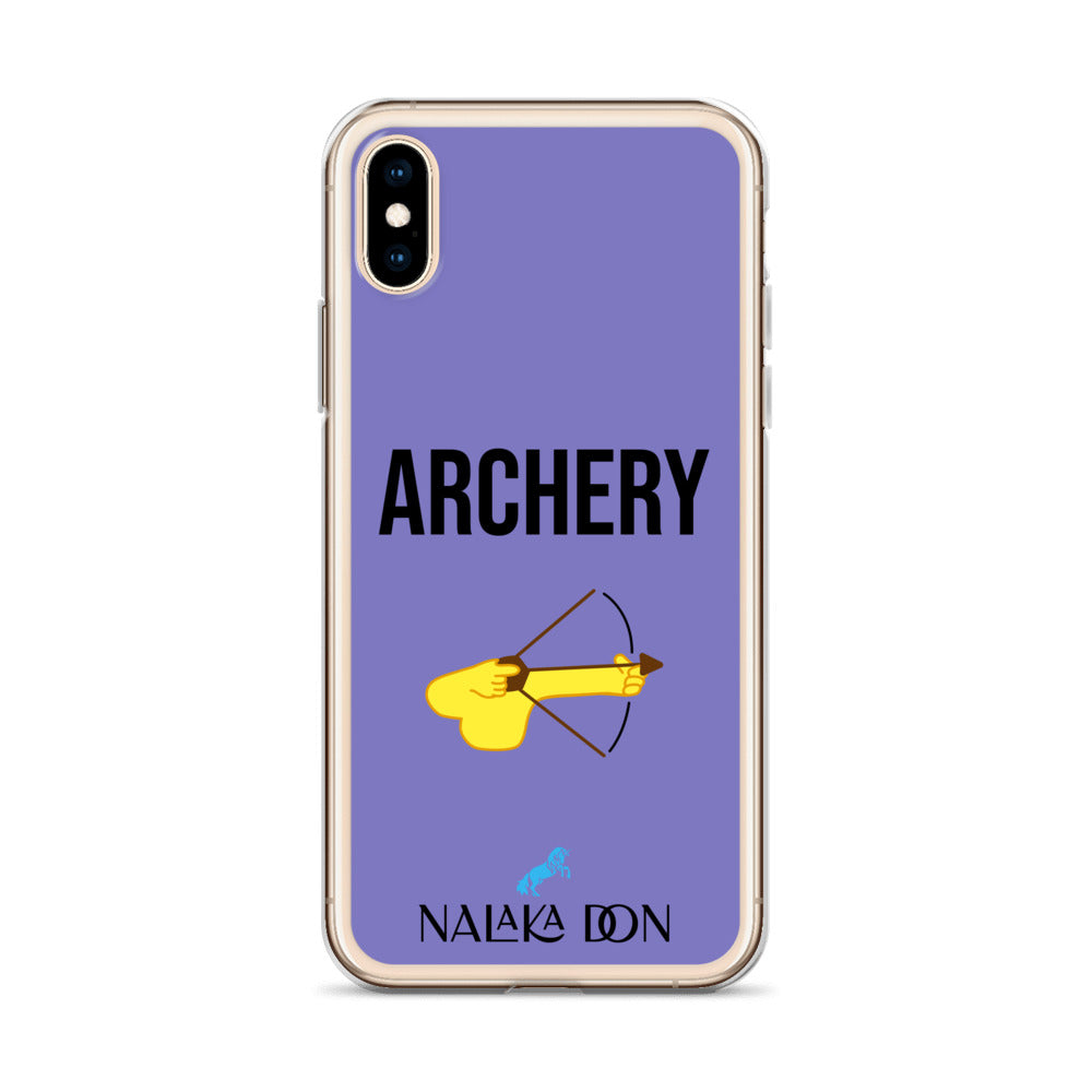 Archery - Clear Case for iPhone®