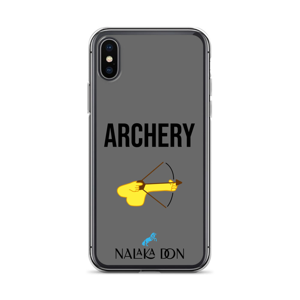 Archery - Clear Case for iPhone®