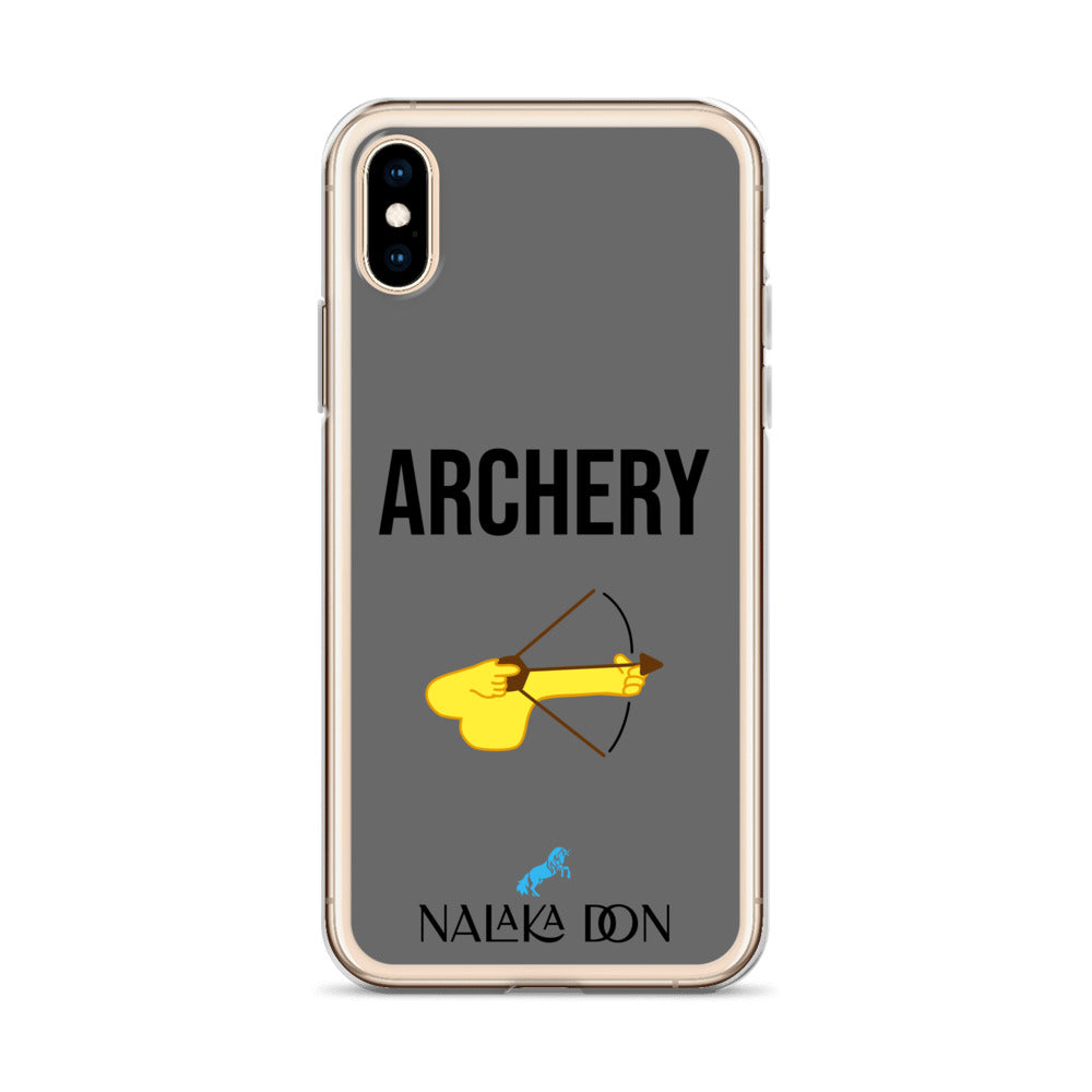 Archery - Clear Case for iPhone®