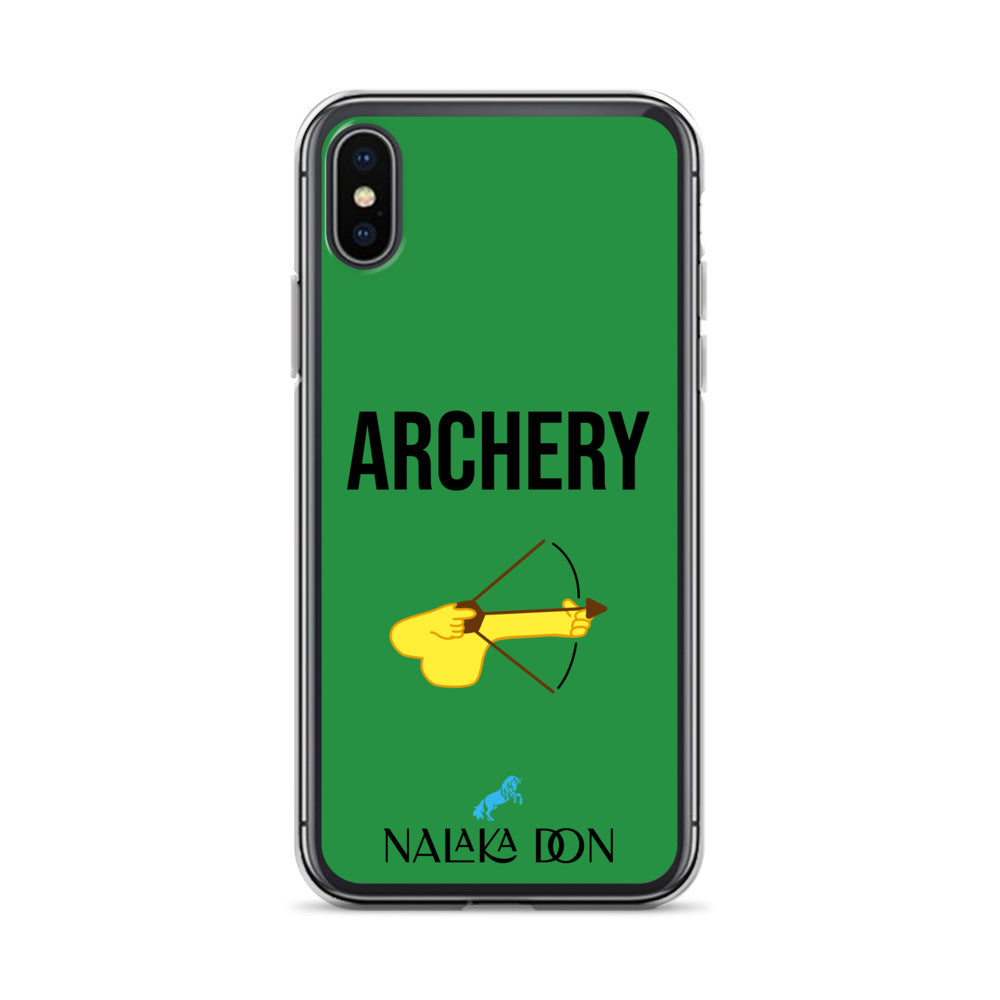 Archery - Clear Case for iPhone®
