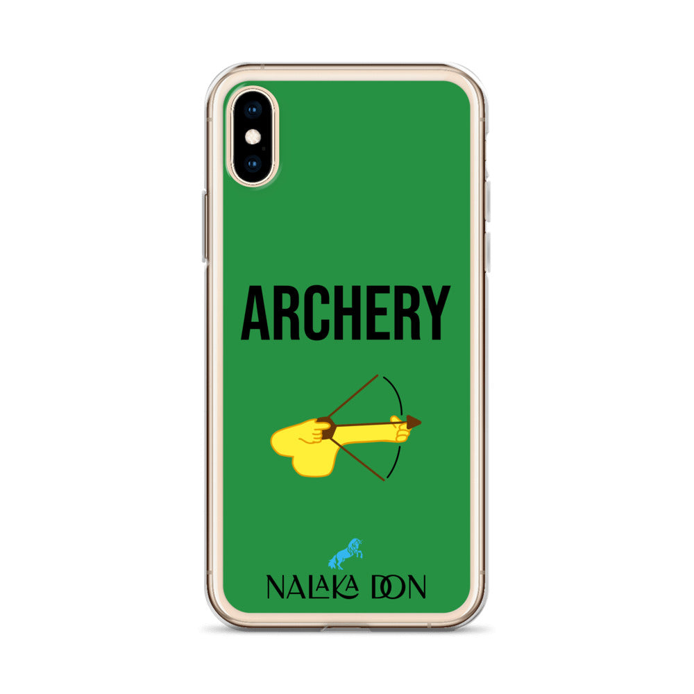 Archery - Clear Case for iPhone®