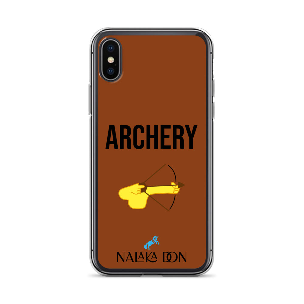 Archery - Clear Case for iPhone®