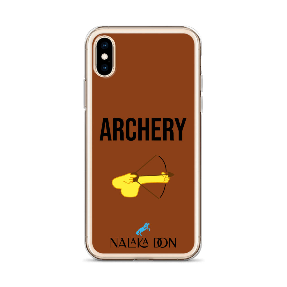 Archery - Clear Case for iPhone®