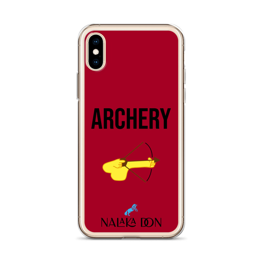Archery - Clear Case for iPhone®