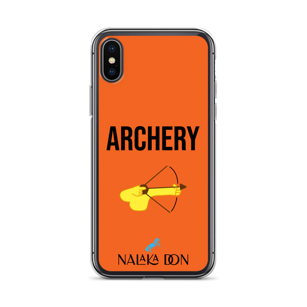 Archery - Clear Case for iPhone®