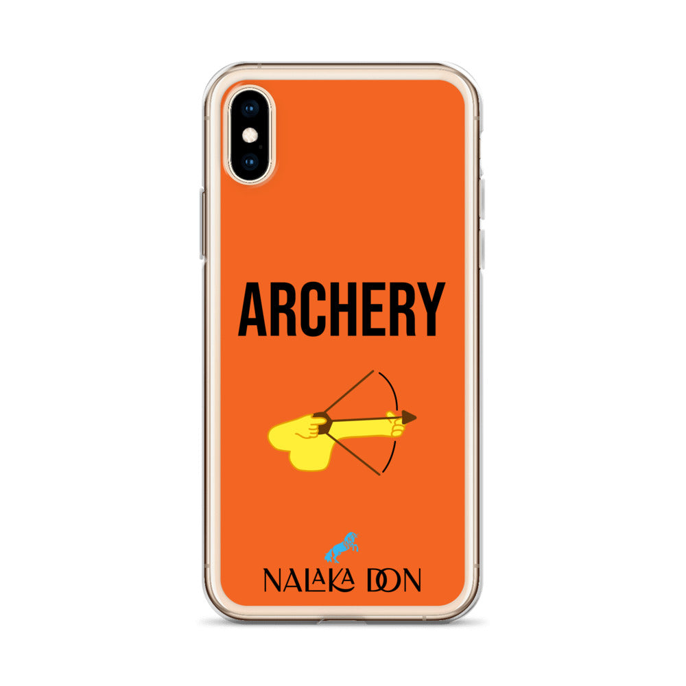 Archery - Clear Case for iPhone®