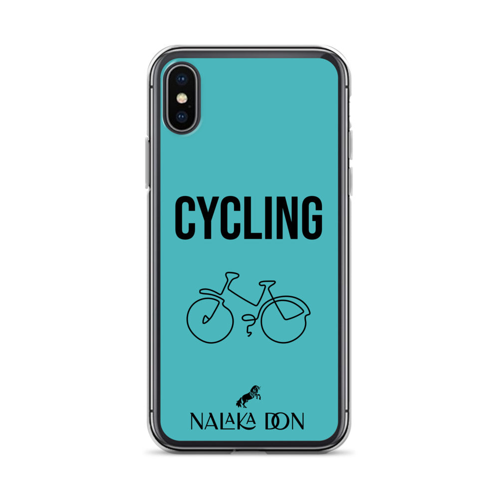Cycling - Clear Case for iPhone®