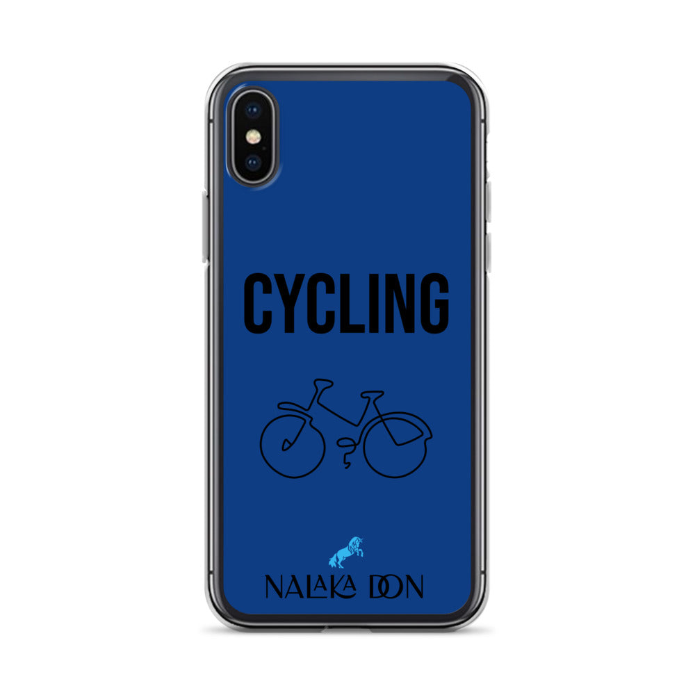 Cycling - Clear Case for iPhone®