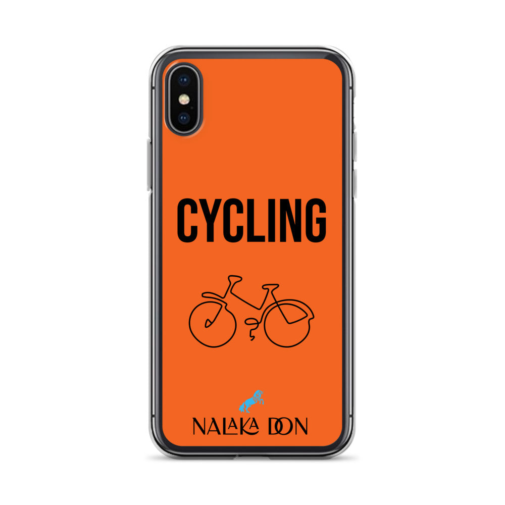 Cycling - Clear Case for iPhone®