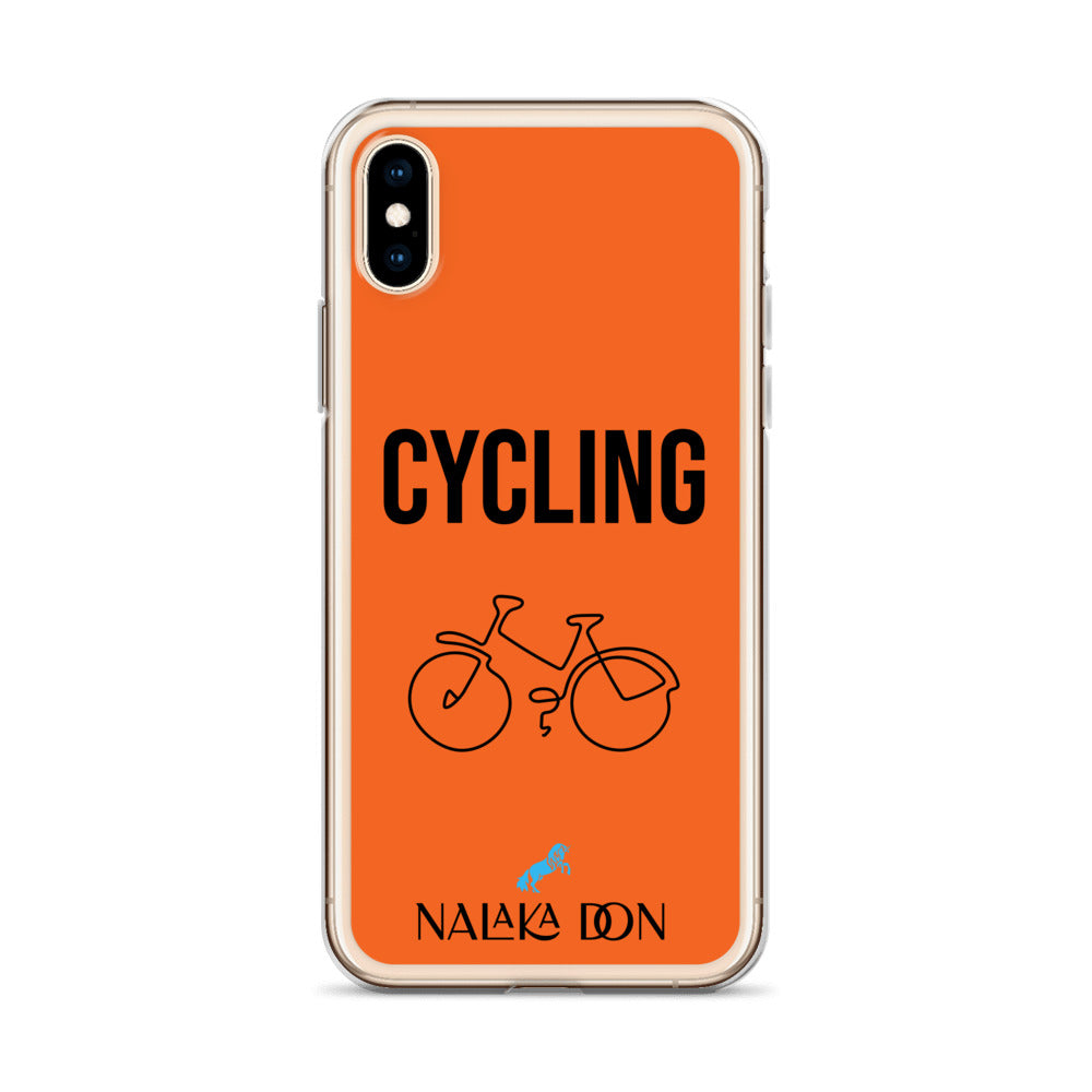 Cycling - Clear Case for iPhone®