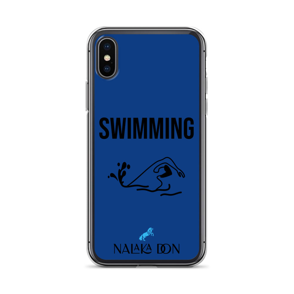 Swimming - Clear Case for iPhone®
