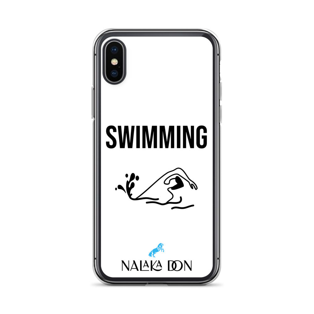 Swimming - Clear Case for iPhone®