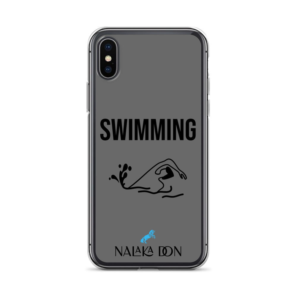 Swimming - Clear Case for iPhone®