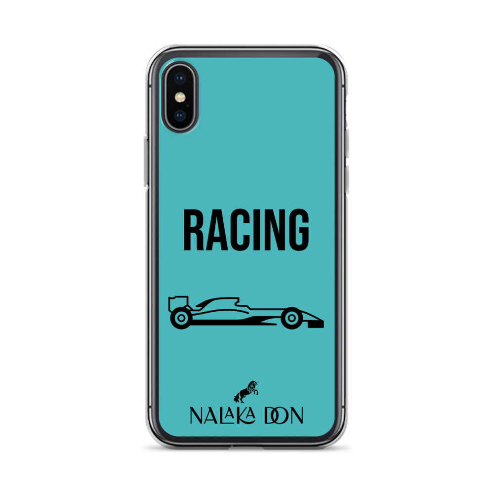 Racing - Clear Case for iPhone®