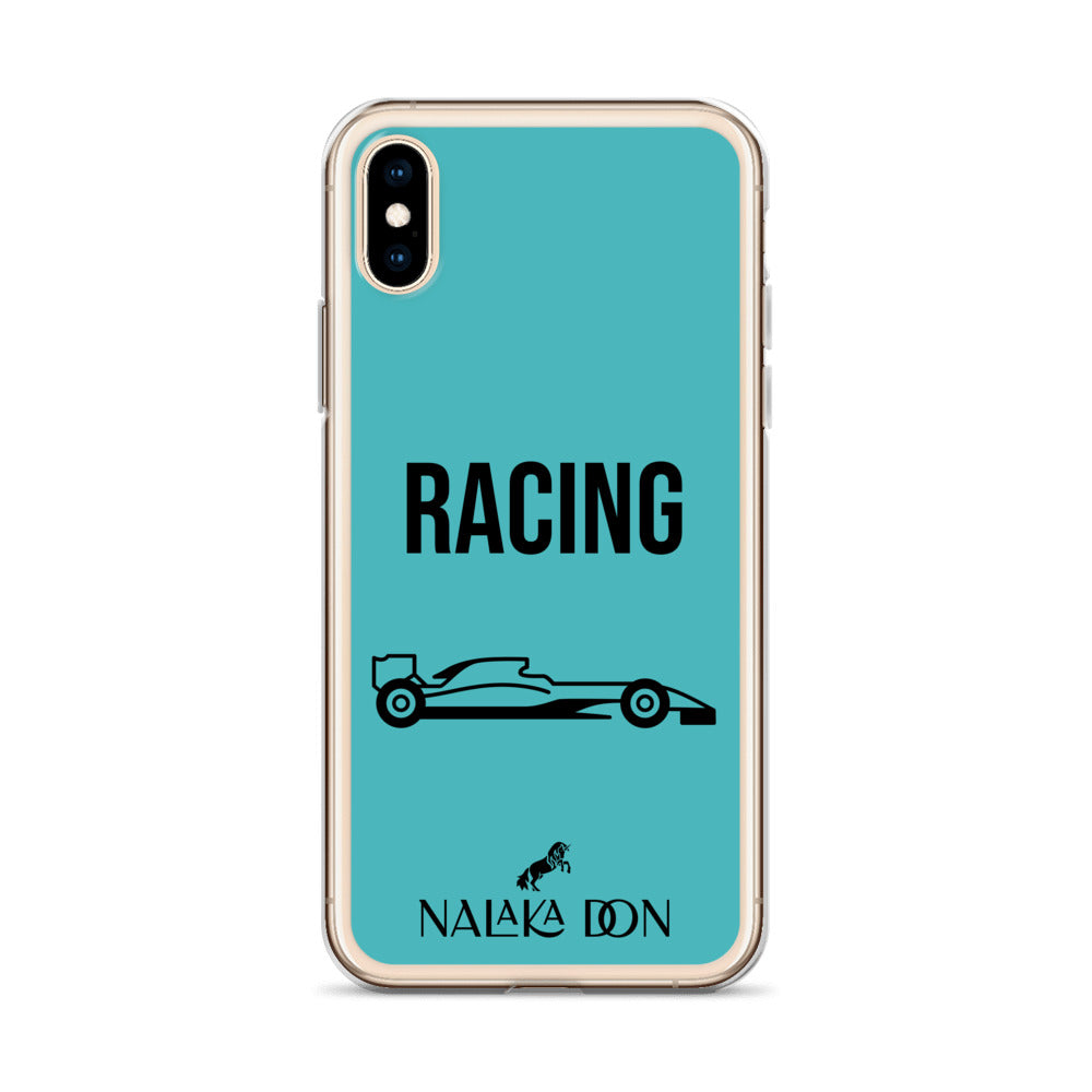 Racing - Clear Case for iPhone®