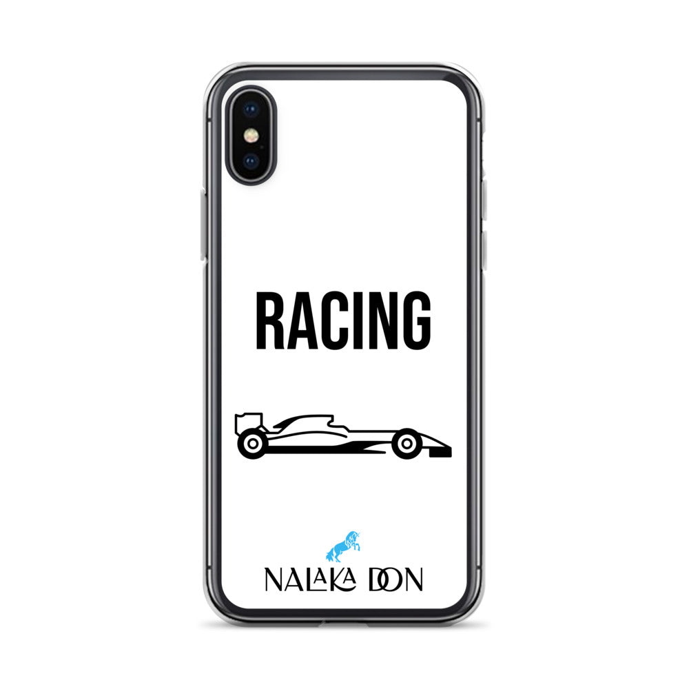Racing - Clear Case for iPhone®