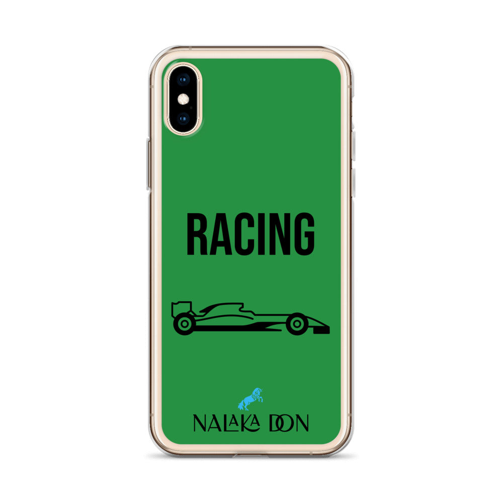 Racing - Clear Case for iPhone®