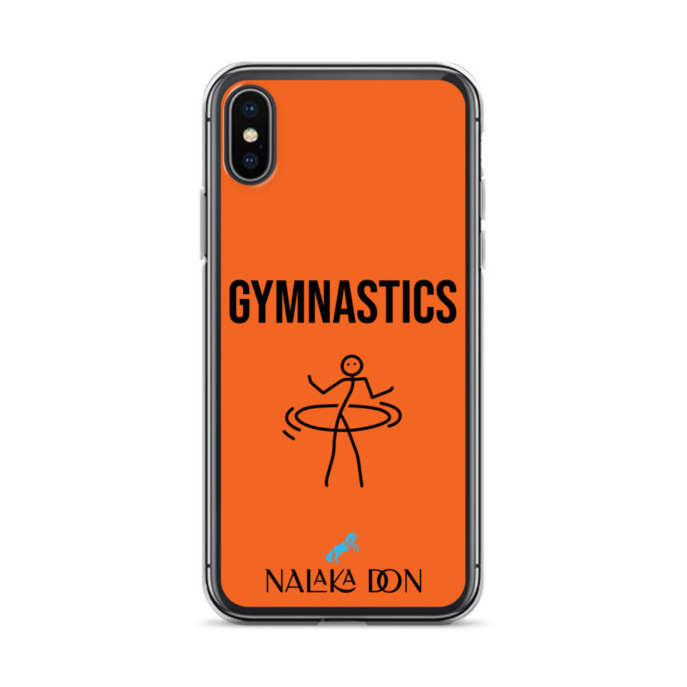Gymnastics - Clear Case for iPhone®