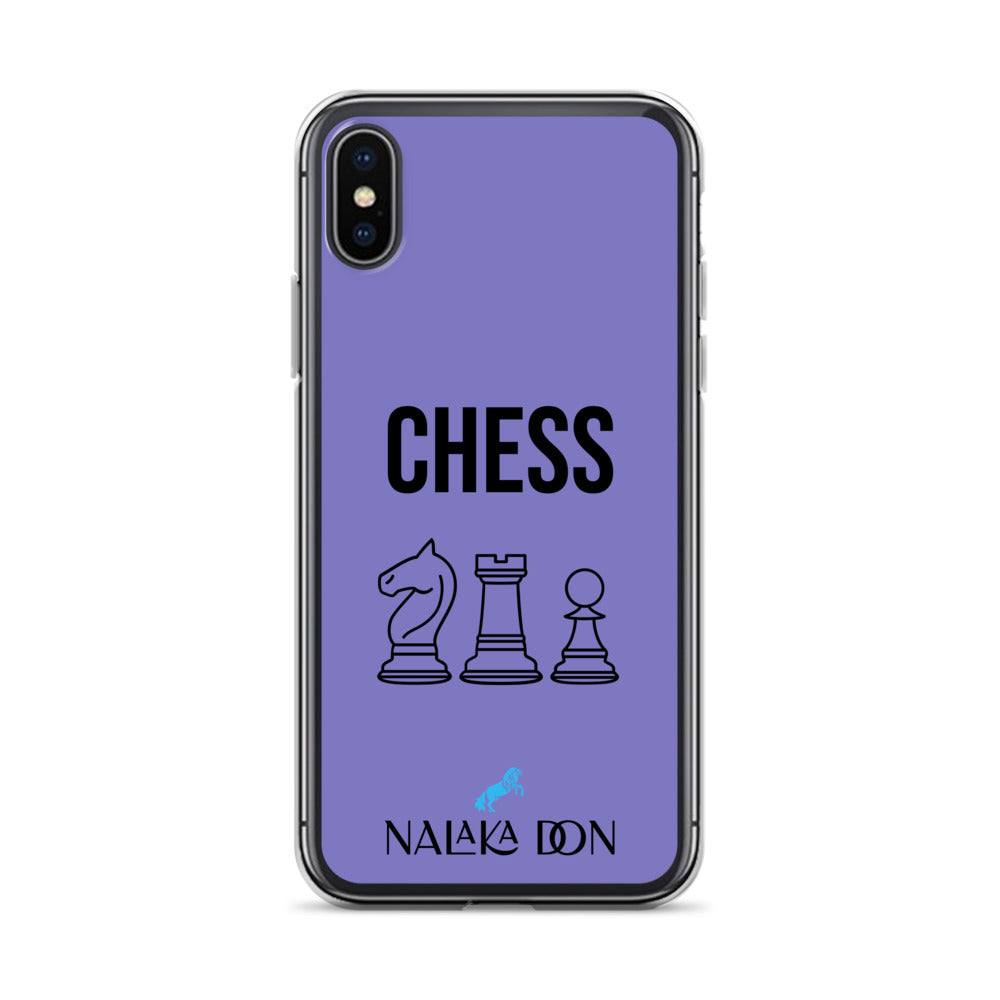 Chess - Clear Case for iPhone®